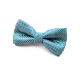Nœud papillon Enfant bleu turquoise