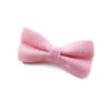 Nœud papillon rose pour enfant
