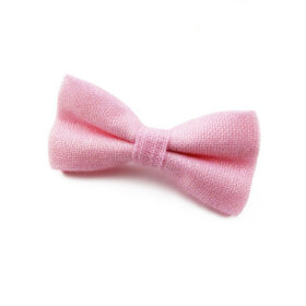 Nœud papillon rose pour enfant