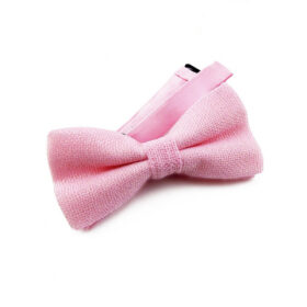 Nœud papillon rose pour enfant