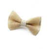 Noeud papillon en abaca