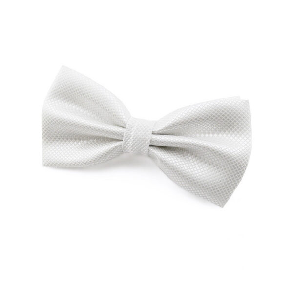 Nœud papillon blanc