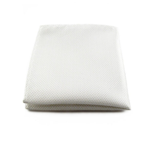 Pochette de costume blanche