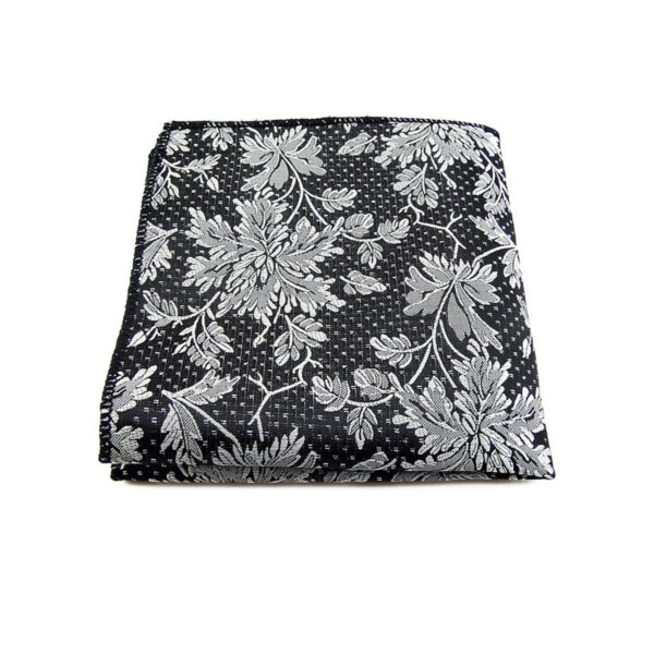 Pochette de costume grise
