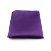 Pochette de costume violet foncé