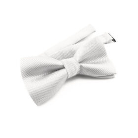 Nœud papillon blanc pour Enfant