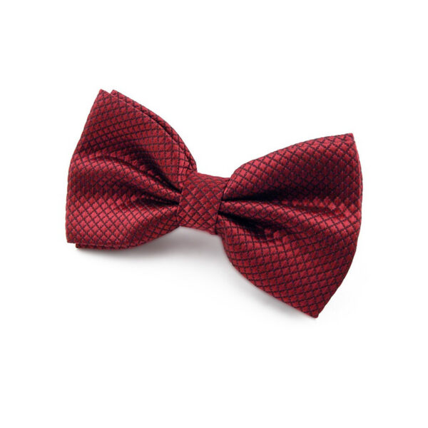 Nœud papillon rouge cerise