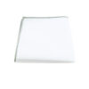 Pochette de costume blanche