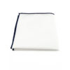 Pochette de costume blanche