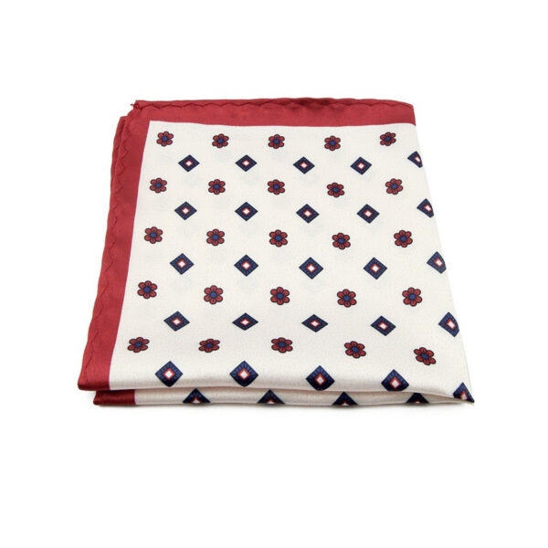 Pochette de costume grise