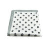 Pochette de costume blanche