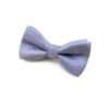 Nœud papillon Enfant bleu myosotis