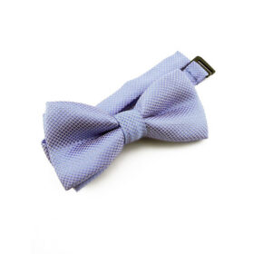 Nœud papillon Enfant bleu myosotis