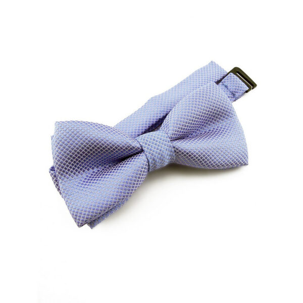 Nœud papillon Enfant bleu myosotis