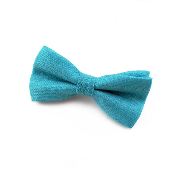Nœud papillon turquoise pour enfant