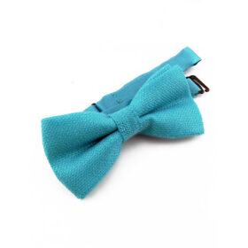 Nœud papillon turquoise pour enfant