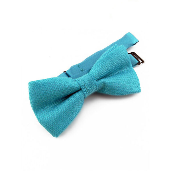 Nœud papillon turquoise pour enfant
