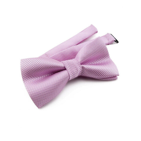 Nœud papillon vieux rose pour Enfant