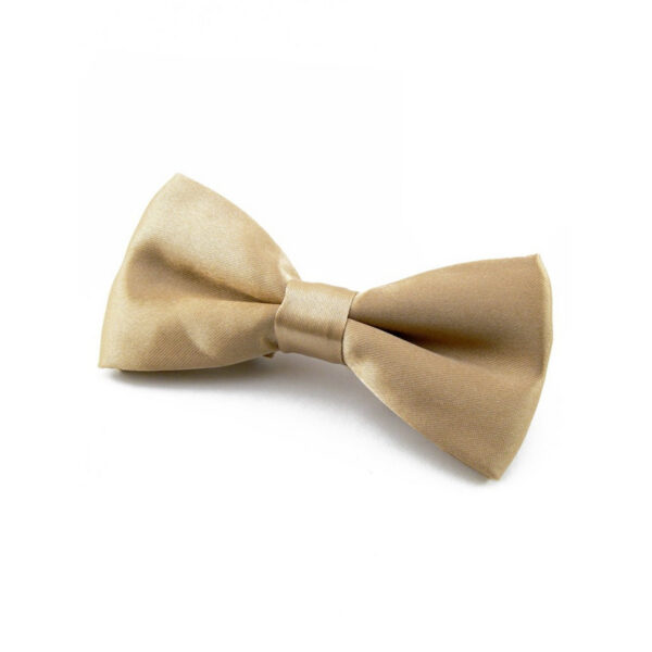 Nœud papillon Or pour Enfant