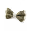 Noeud papillon vert kaki