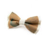 Noeud papillon Moutarde