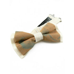 Noeud papillon Moutarde