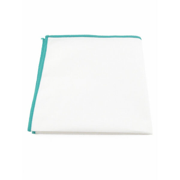 Pochette de costume blanche