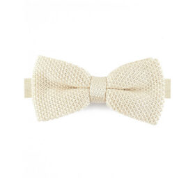 Noeud papillon champagne