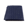 Pochette de costume bleu marine