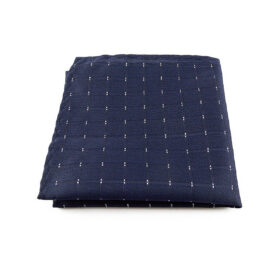 Pochette de costume bleu marine