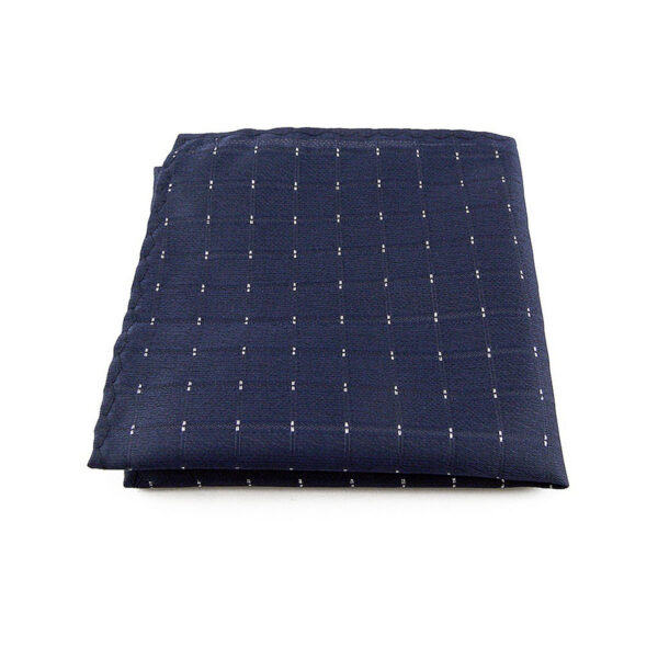 Pochette de costume bleu marine