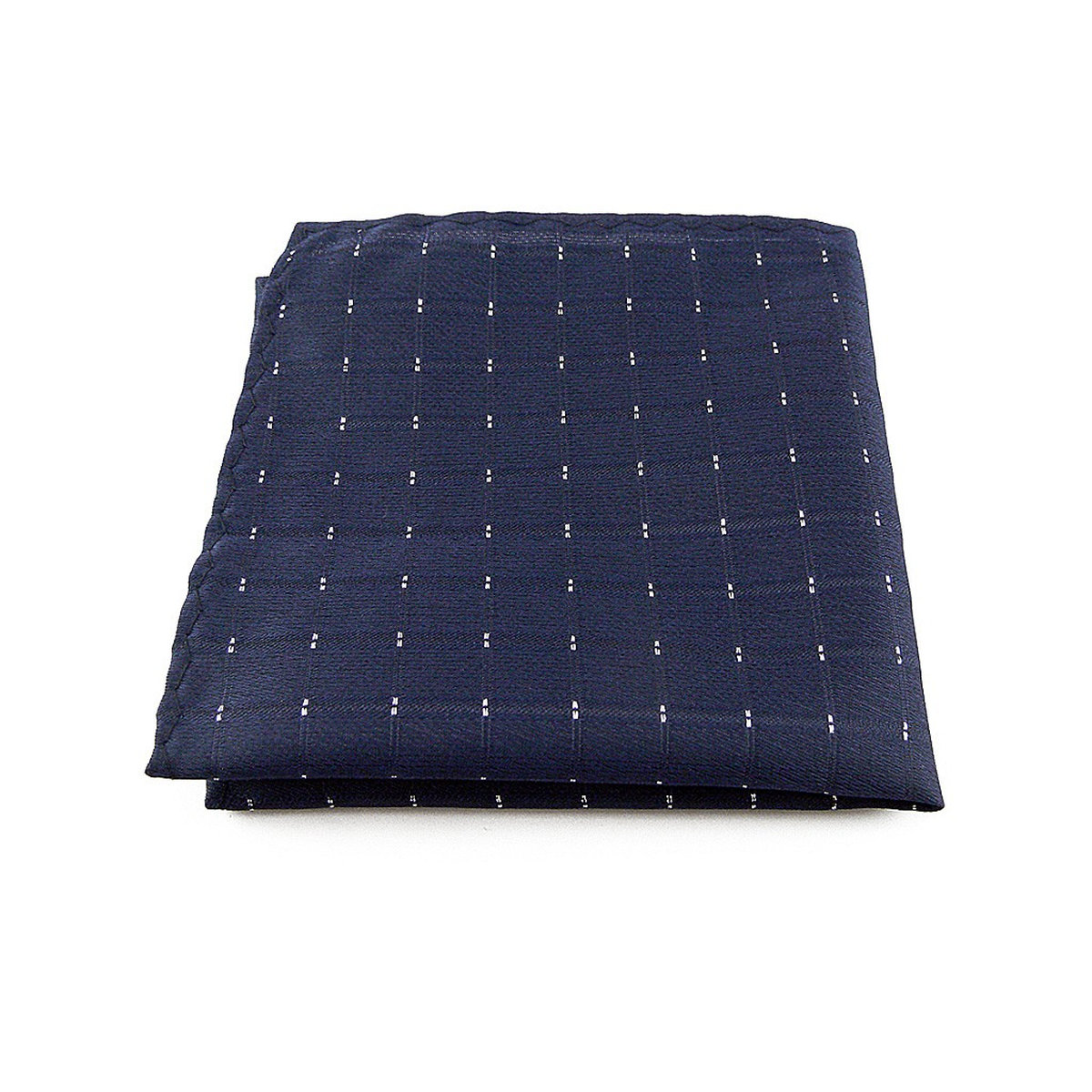 Pochette de costume bleu marine