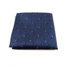 Pochette de costume bleu marine
