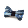 Nœud papillon en jean
