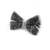 Nœud papillon Femme Gris