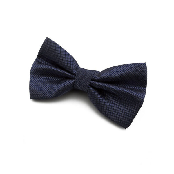 Nœud papillon bleu nuit