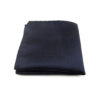 Pochette de costume bleu nuit