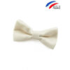 Children's ivory bow tie