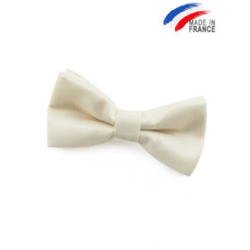 Children's ivory bow tie
