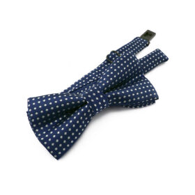 Nœud papillon Enfant Bleu marine