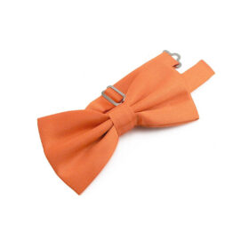 Nœud papillon orange