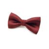 Nœud papillon rouge cardinal pour Enfant