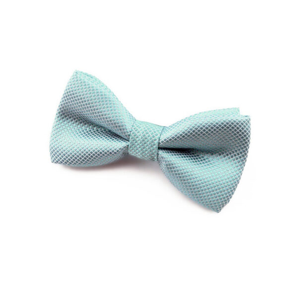 Nœud papillon bleu cyan pour Enfant