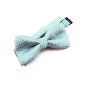 Nœud papillon bleu cyan pour Enfant