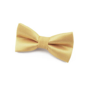 Nœud papillon jaune clair pour Enfant