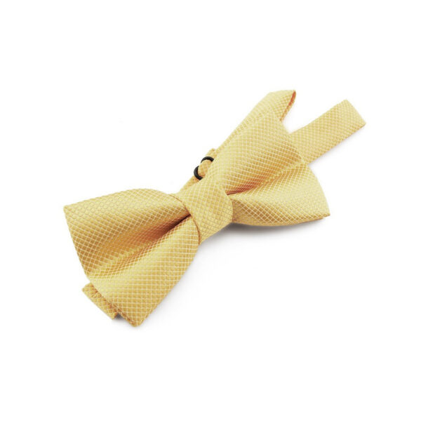 Nœud papillon jaune clair pour Enfant