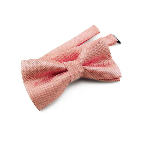 Nœud papillon saumon pour Enfant