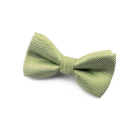 Nœud papillon vert clair pour Enfant