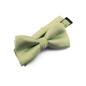 Nœud papillon vert clair pour Enfant