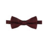Nœud papillon Bordeaux pour Enfant